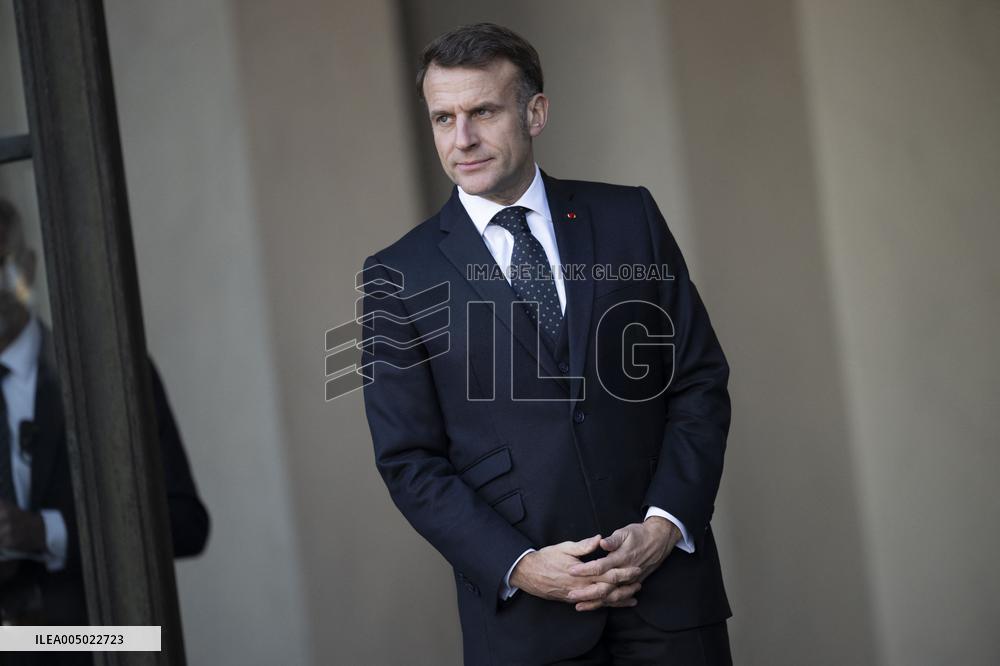 Coalition of The Willing Summit on Security Guarantees for Ukraine - Arrivals - Paris