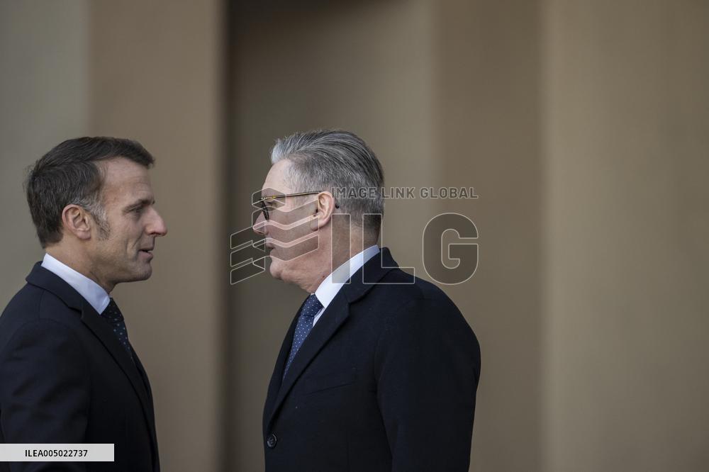 Coalition of The Willing Summit on Security Guarantees for Ukraine - Arrivals - Paris