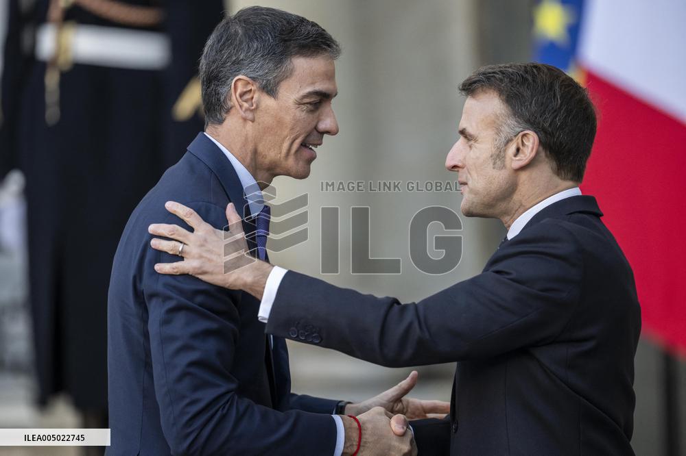 Coalition of The Willing Summit on Security Guarantees for Ukraine - Arrivals - Paris