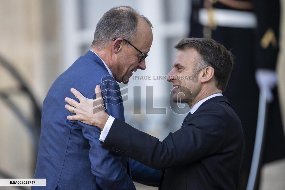 Coalition of The Willing Summit on Security Guarantees for Ukraine - Arrivals - Paris