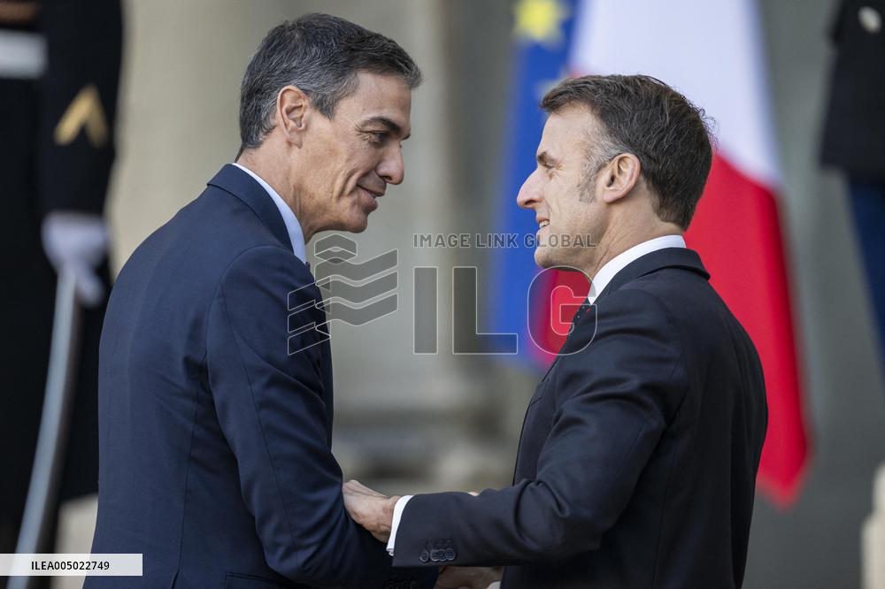 Coalition of The Willing Summit on Security Guarantees for Ukraine - Arrivals - Paris