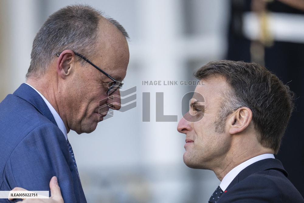 Coalition of The Willing Summit on Security Guarantees for Ukraine - Arrivals - Paris