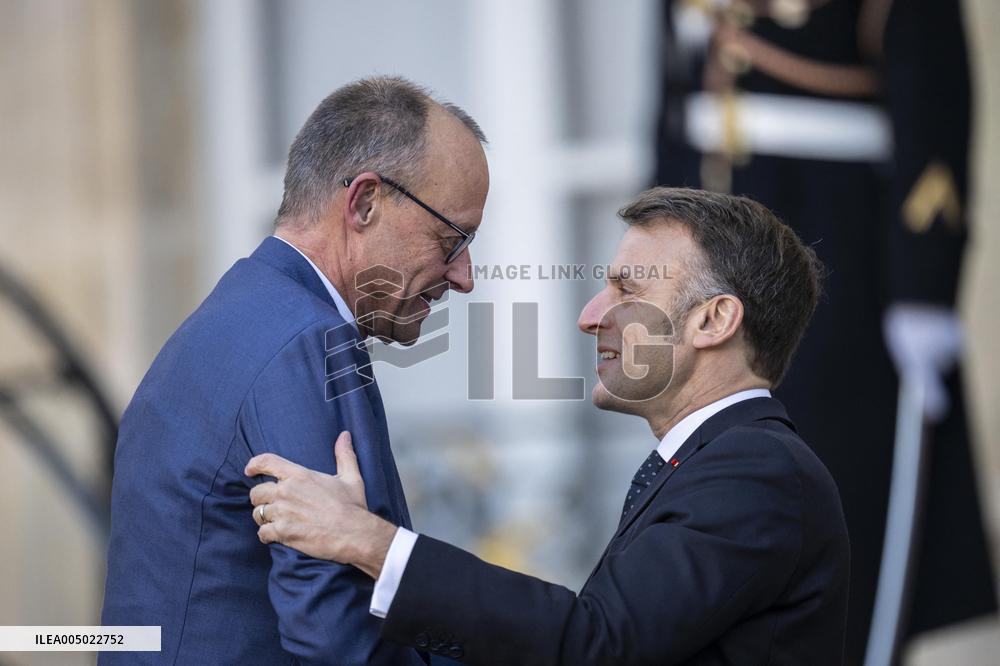 Coalition of The Willing Summit on Security Guarantees for Ukraine - Arrivals - Paris