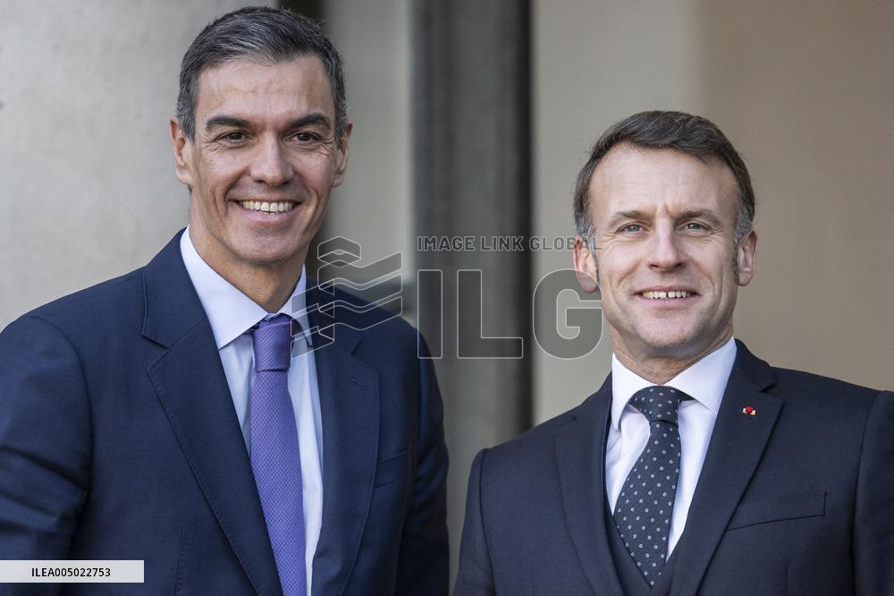 Coalition of The Willing Summit on Security Guarantees for Ukraine - Arrivals - Paris