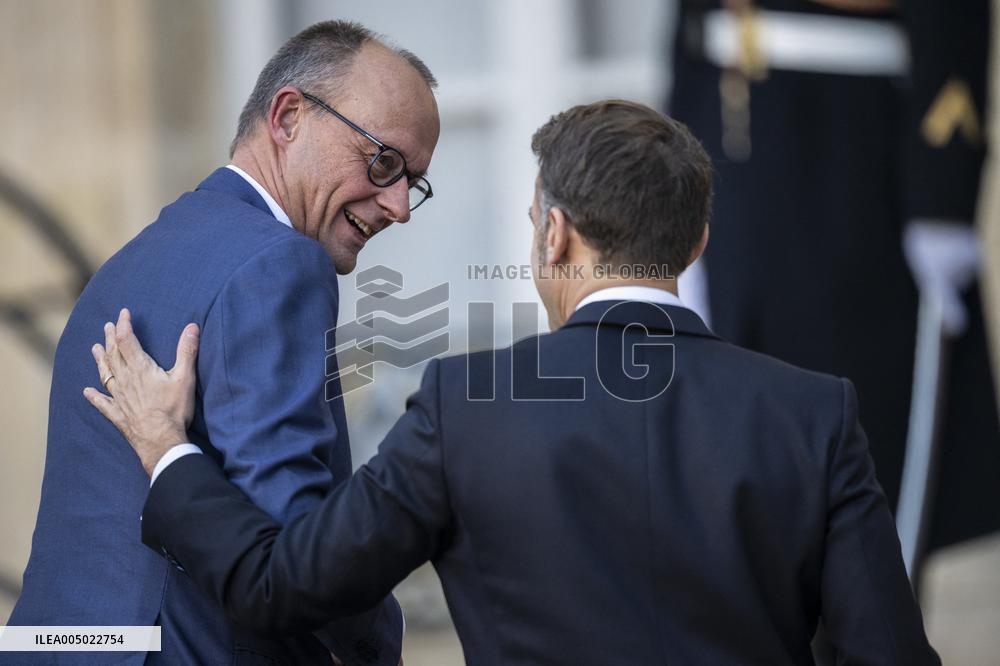 Coalition of The Willing Summit on Security Guarantees for Ukraine - Arrivals - Paris