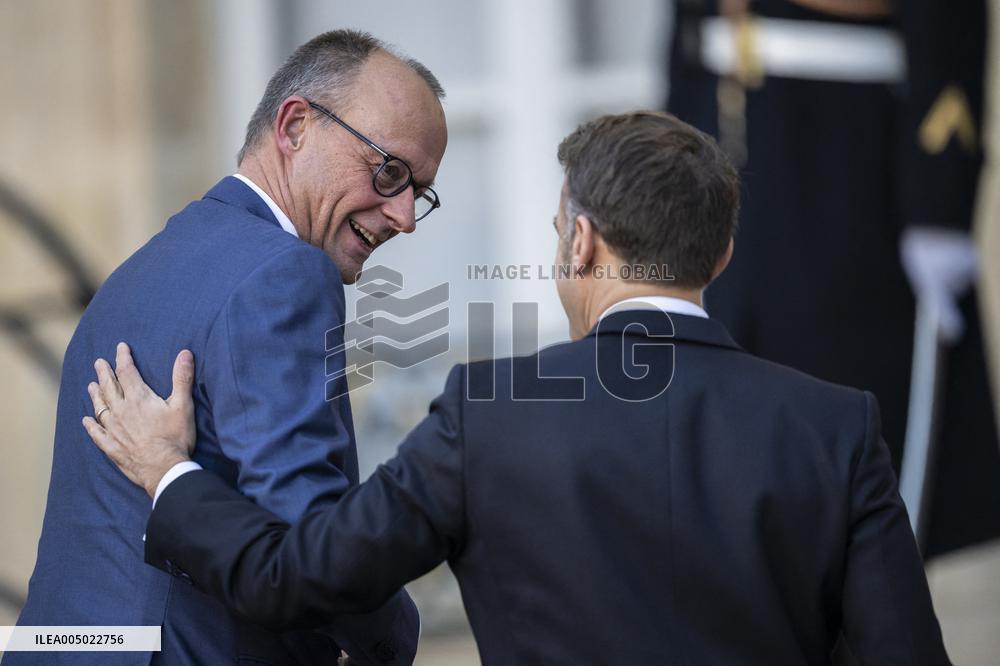 Coalition of The Willing Summit on Security Guarantees for Ukraine - Arrivals - Paris