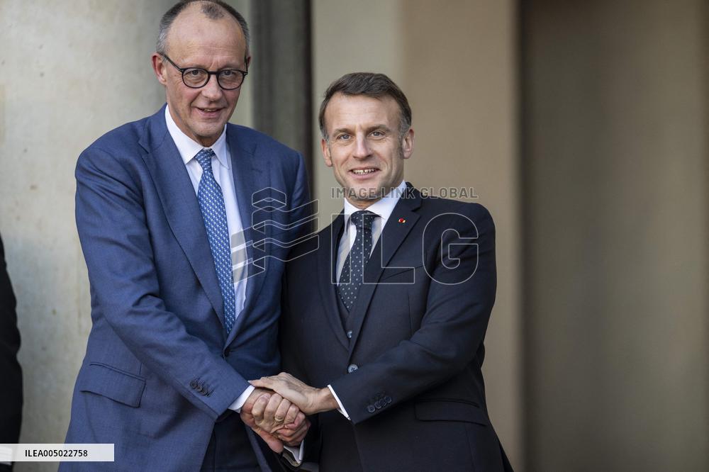 Coalition of The Willing Summit on Security Guarantees for Ukraine - Arrivals - Paris