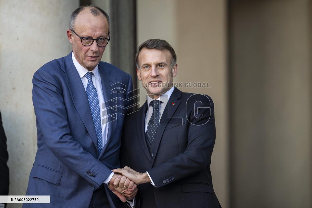 Coalition of The Willing Summit on Security Guarantees for Ukraine - Arrivals - Paris