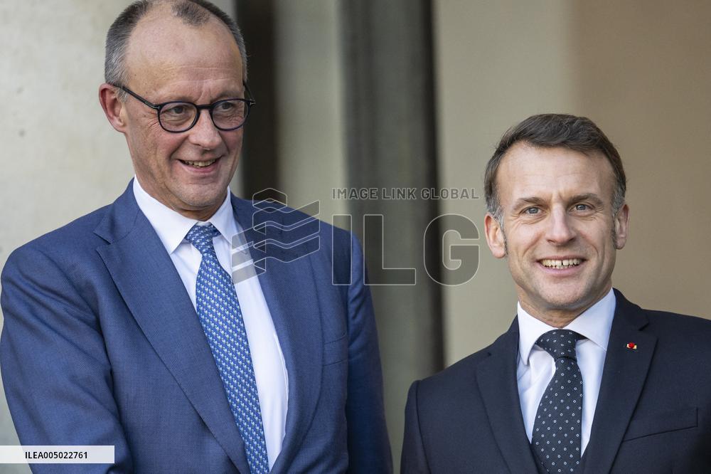 Coalition of The Willing Summit on Security Guarantees for Ukraine - Arrivals - Paris