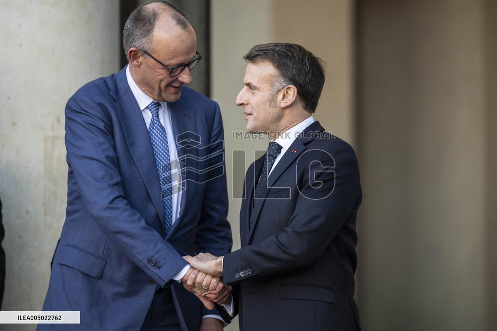 Coalition of The Willing Summit on Security Guarantees for Ukraine - Arrivals - Paris