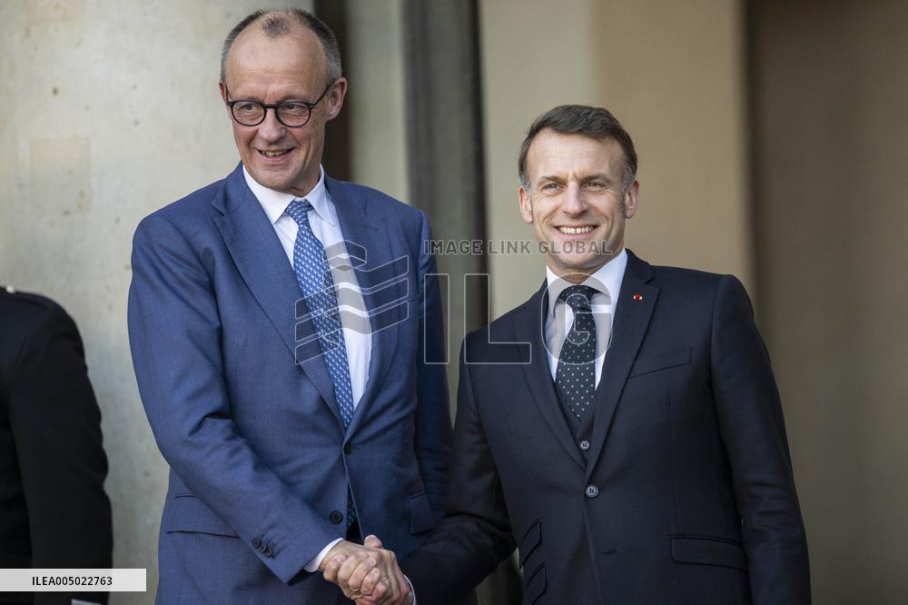 Coalition of The Willing Summit on Security Guarantees for Ukraine - Arrivals - Paris