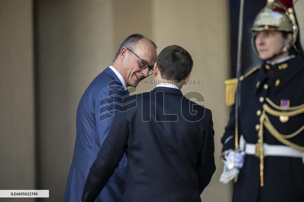 Coalition of The Willing Summit on Security Guarantees for Ukraine - Arrivals - Paris