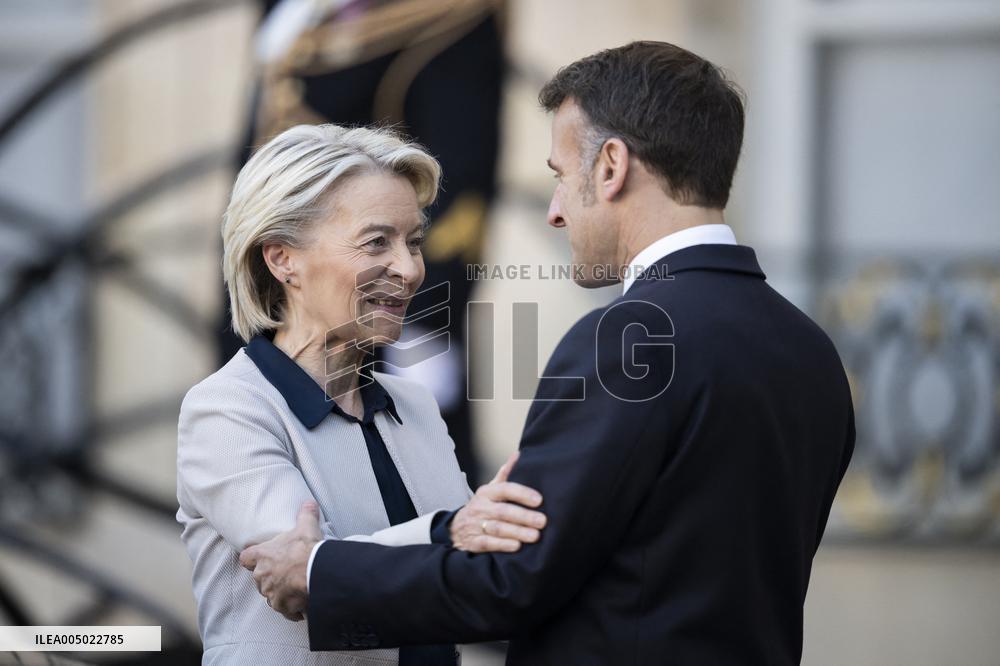 Coalition of The Willing Summit on Security Guarantees for Ukraine - Arrivals - Paris