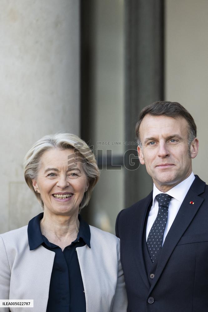 Coalition of The Willing Summit on Security Guarantees for Ukraine - Arrivals - Paris