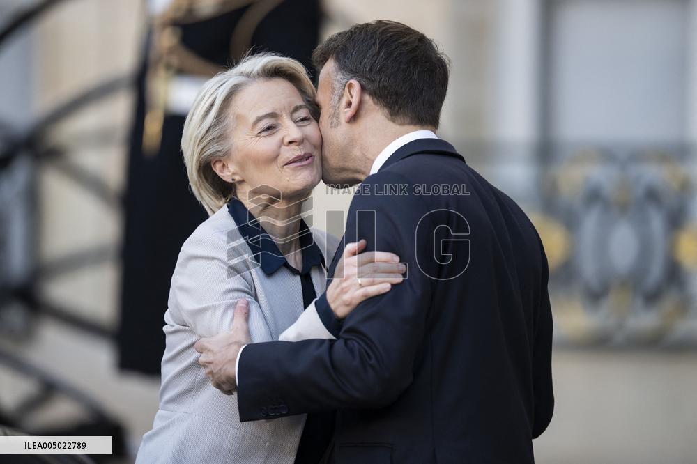Coalition of The Willing Summit on Security Guarantees for Ukraine - Arrivals - Paris