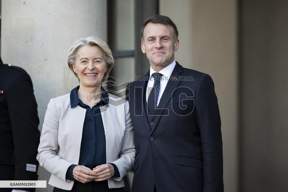 Coalition of The Willing Summit on Security Guarantees for Ukraine - Arrivals - Paris