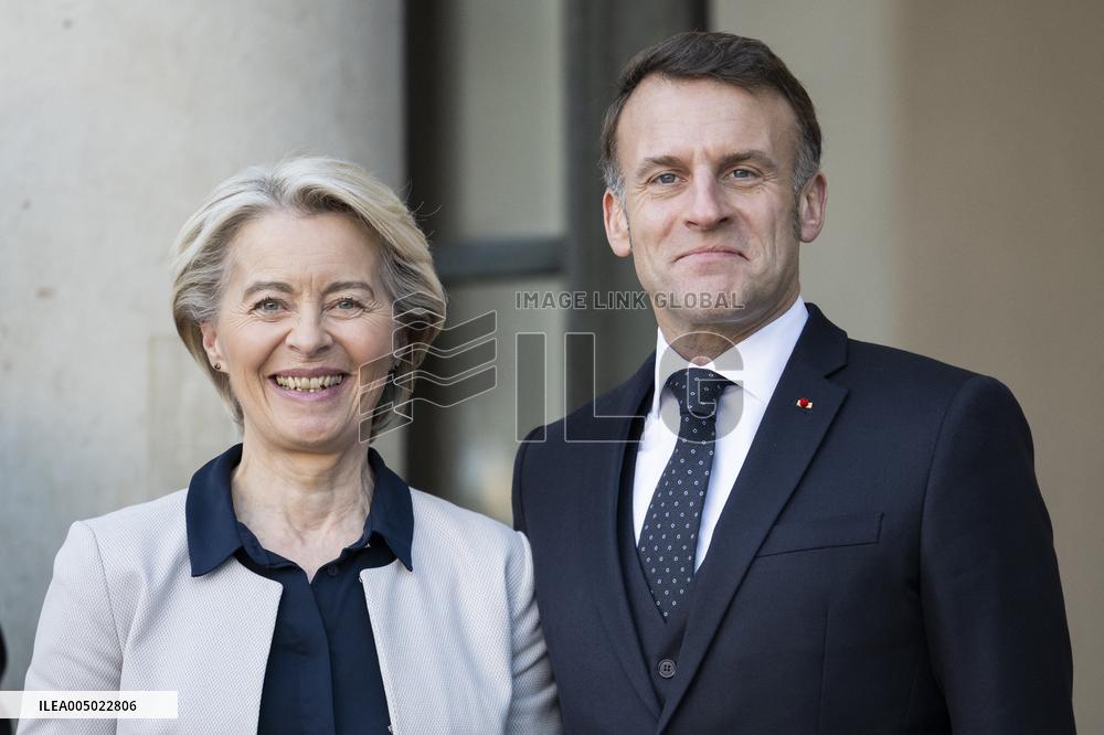 Coalition of The Willing Summit on Security Guarantees for Ukraine - Arrivals - Paris