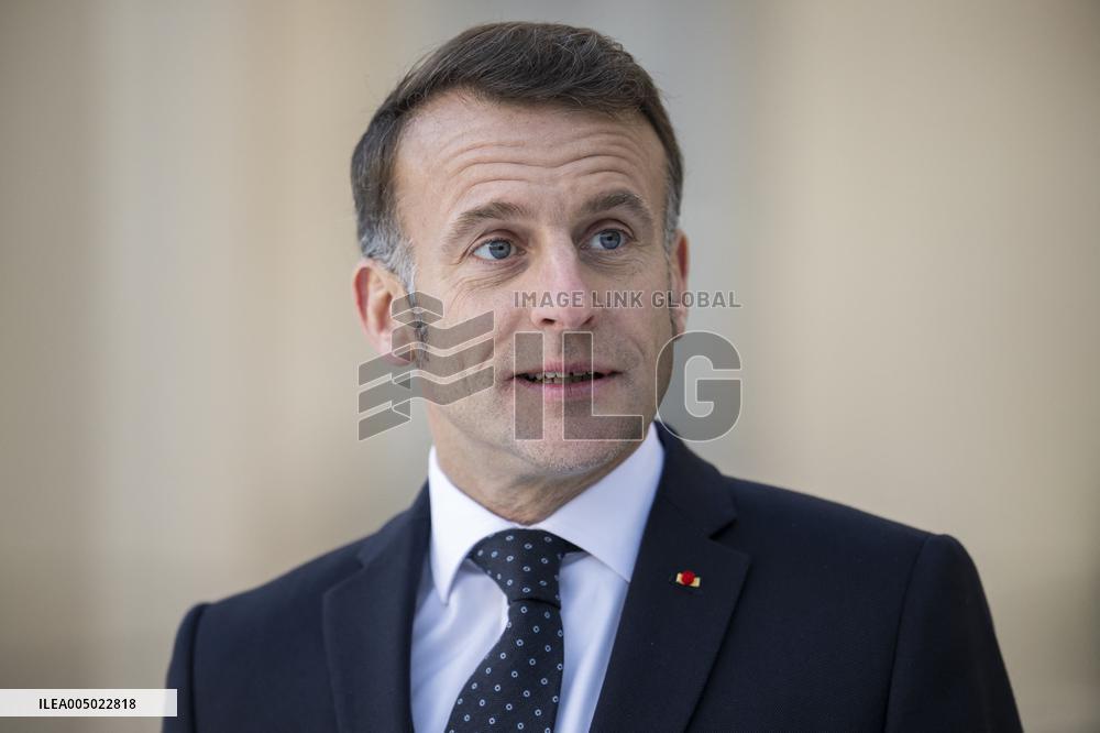 Coalition of The Willing Summit on Security Guarantees for Ukraine - Arrivals - Paris