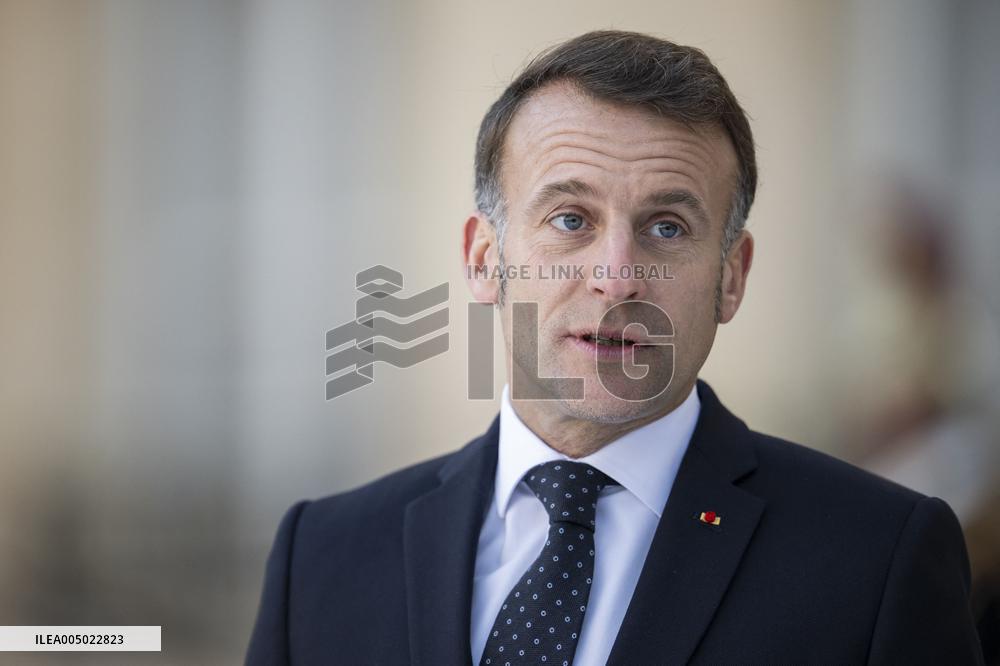 Coalition of The Willing Summit on Security Guarantees for Ukraine - Arrivals - Paris