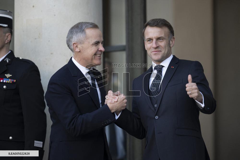 Coalition of The Willing Summit on Security Guarantees for Ukraine - Arrivals - Paris