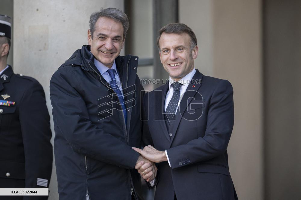 Coalition of The Willing Summit on Security Guarantees for Ukraine - Arrivals - Paris