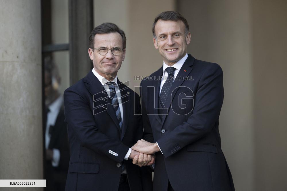 Coalition of The Willing Summit on Security Guarantees for Ukraine - Arrivals - Paris