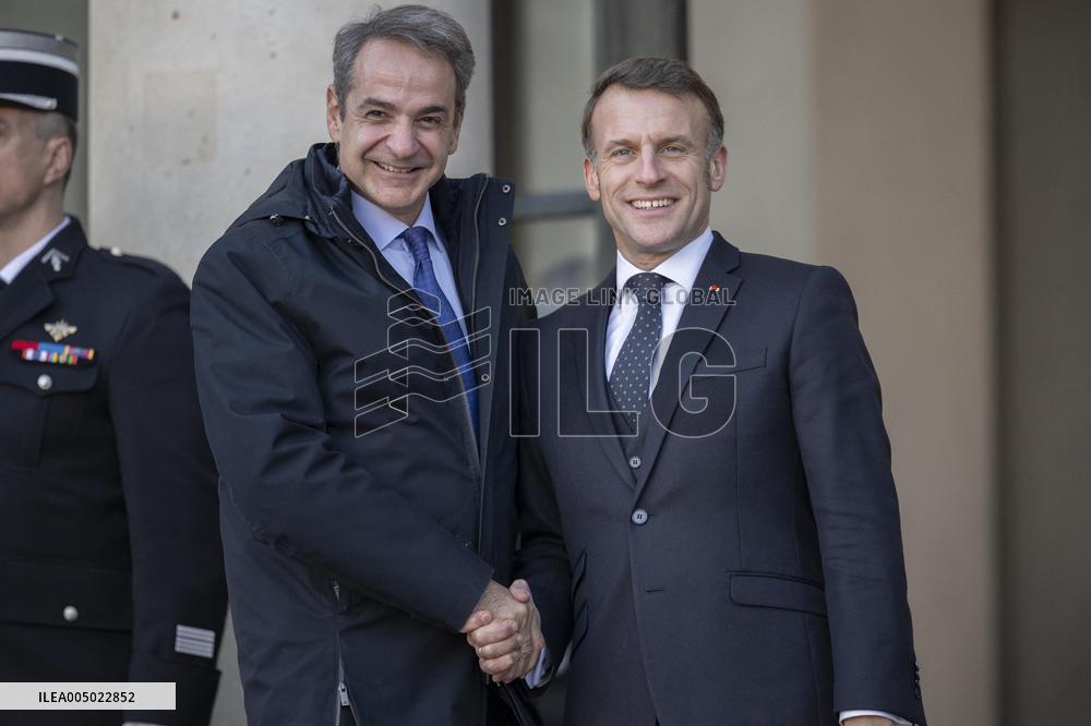Coalition of The Willing Summit on Security Guarantees for Ukraine - Arrivals - Paris