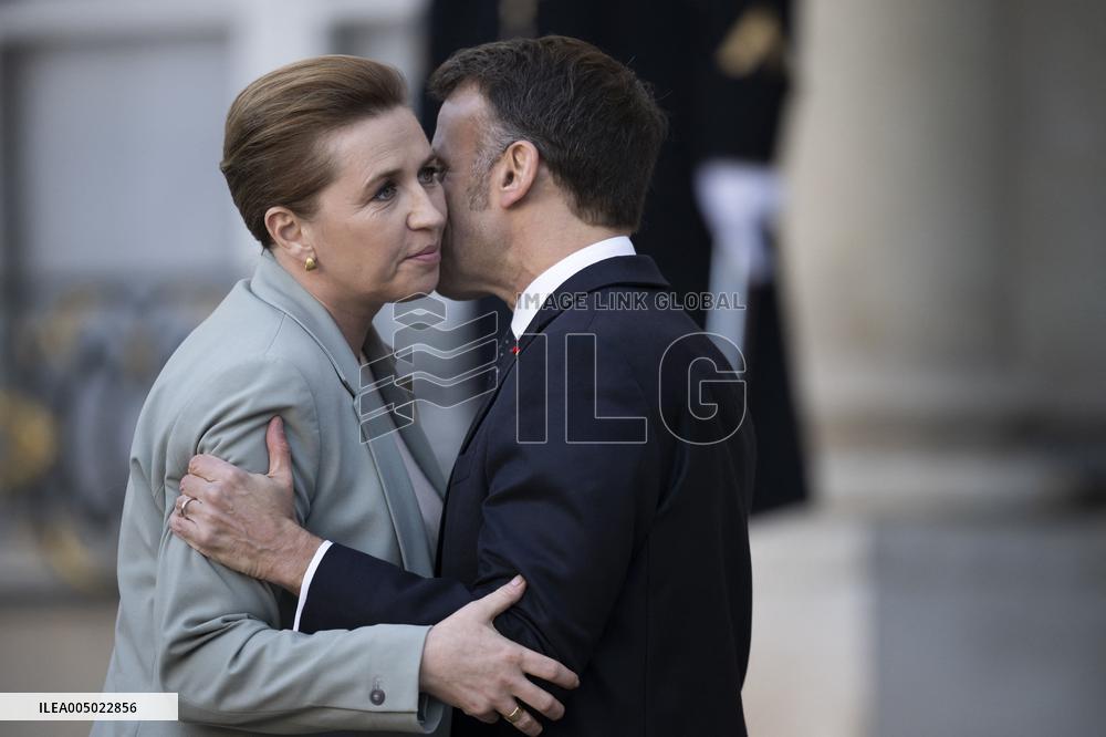 Coalition of The Willing Summit on Security Guarantees for Ukraine - Arrivals - Paris