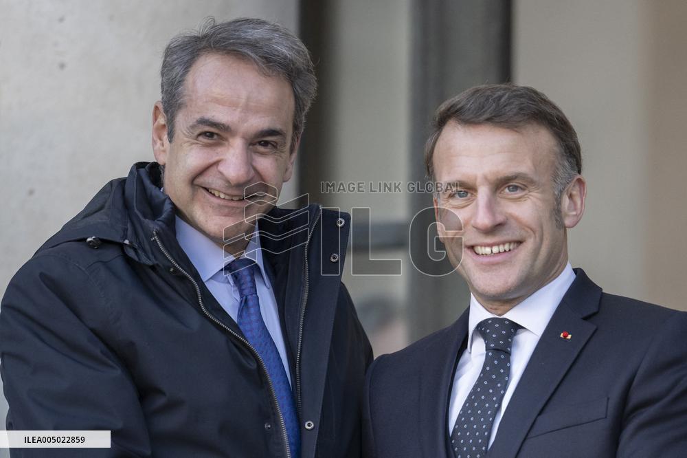 Coalition of The Willing Summit on Security Guarantees for Ukraine - Arrivals - Paris