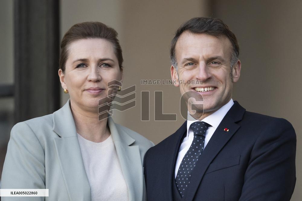 Coalition of The Willing Summit on Security Guarantees for Ukraine - Arrivals - Paris