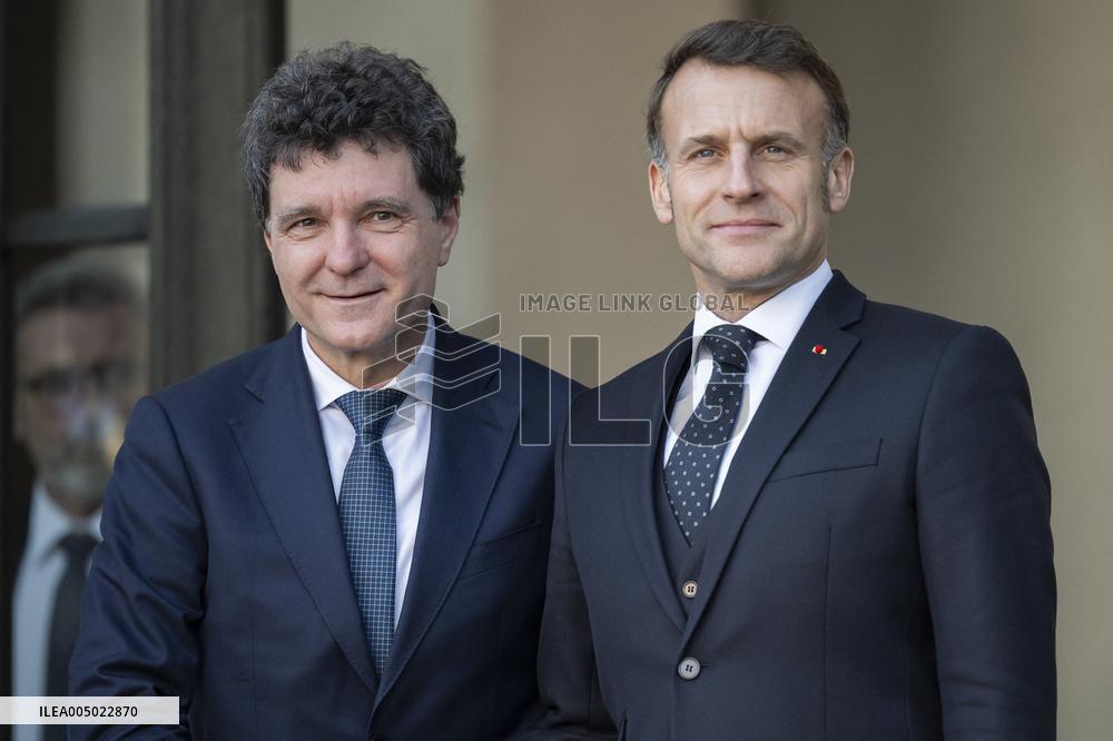 Coalition of The Willing Summit on Security Guarantees for Ukraine - Arrivals - Paris