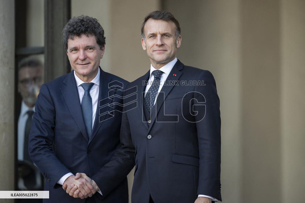 Coalition of The Willing Summit on Security Guarantees for Ukraine - Arrivals - Paris
