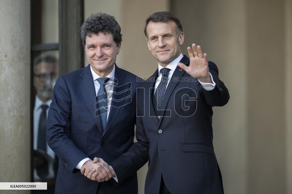 Coalition of The Willing Summit on Security Guarantees for Ukraine - Arrivals - Paris