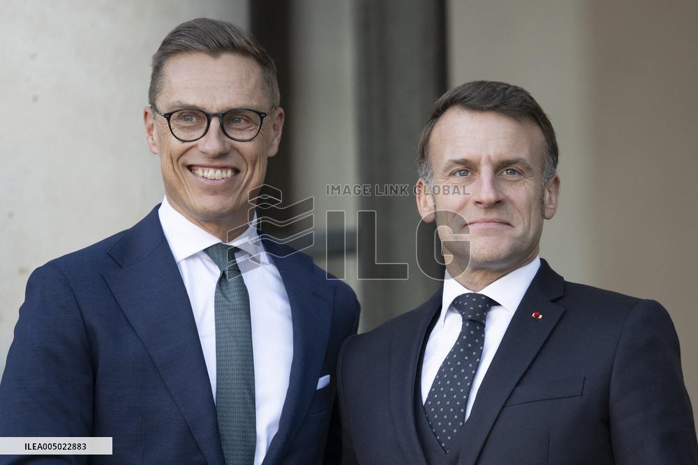 Coalition of The Willing Summit on Security Guarantees for Ukraine - Arrivals - Paris