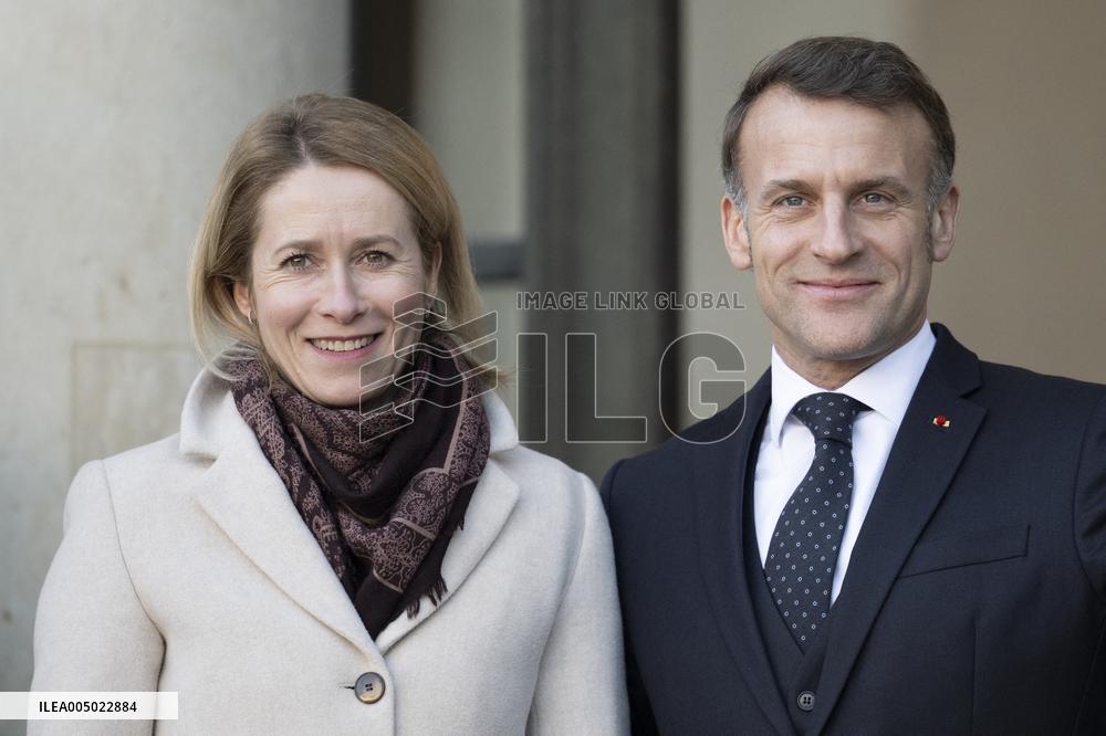 Coalition of The Willing Summit on Security Guarantees for Ukraine - Arrivals - Paris