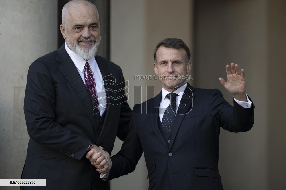 Coalition of The Willing Summit on Security Guarantees for Ukraine - Arrivals - Paris