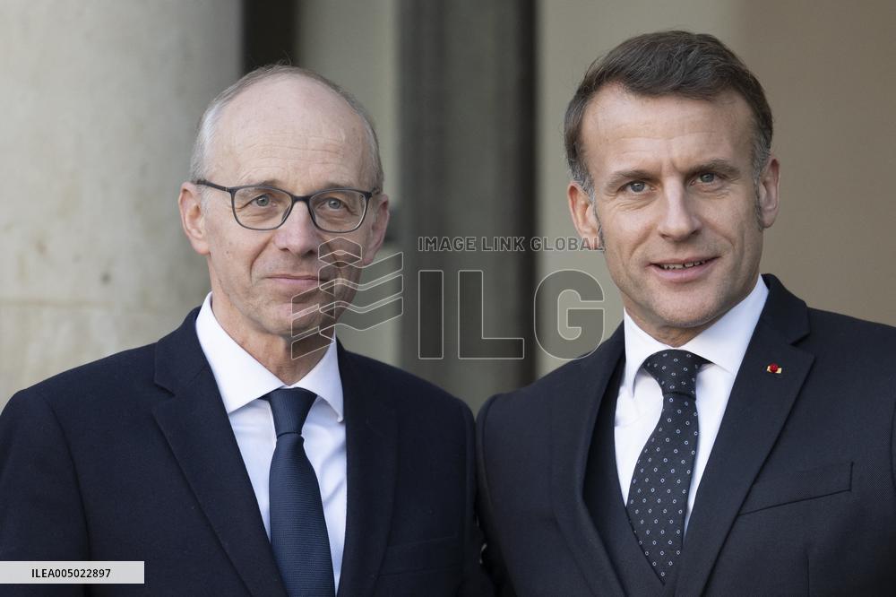 Coalition of The Willing Summit on Security Guarantees for Ukraine - Arrivals - Paris