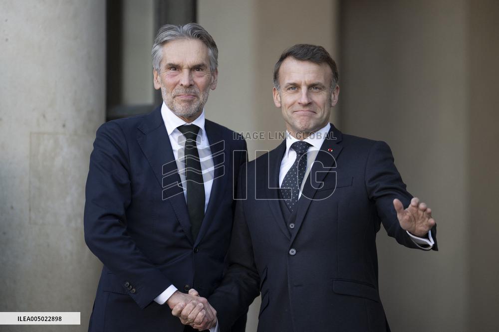 Coalition of The Willing Summit on Security Guarantees for Ukraine - Arrivals - Paris