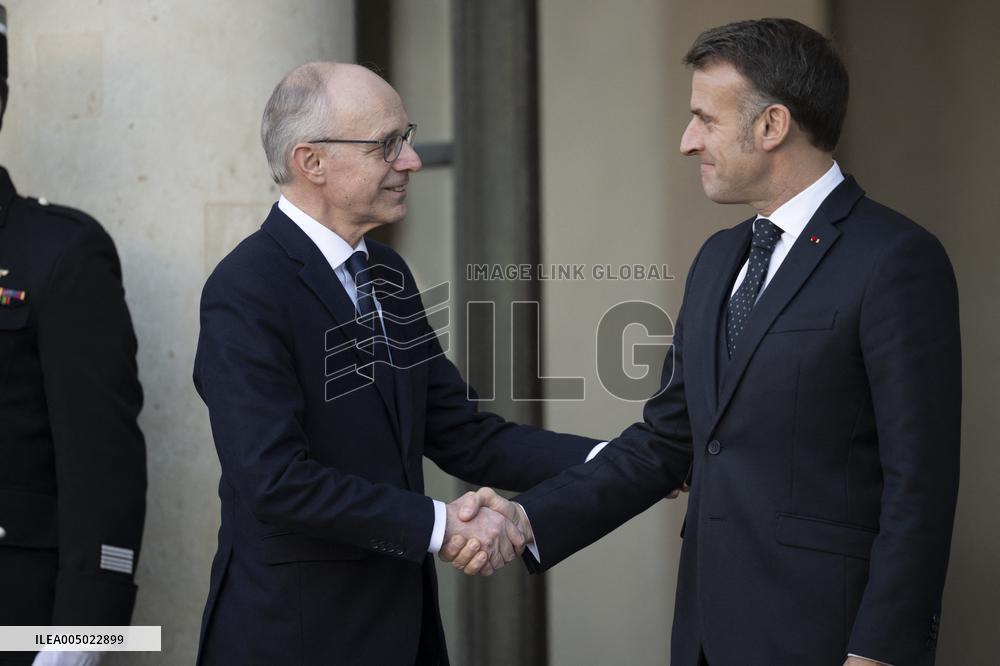 Coalition of The Willing Summit on Security Guarantees for Ukraine - Arrivals - Paris