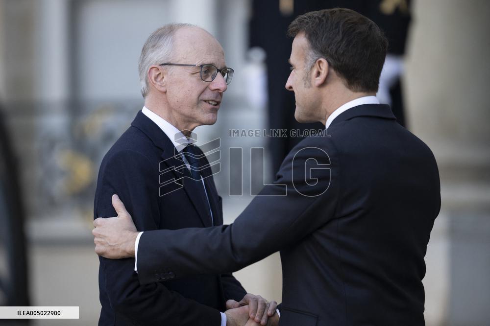 Coalition of The Willing Summit on Security Guarantees for Ukraine - Arrivals - Paris