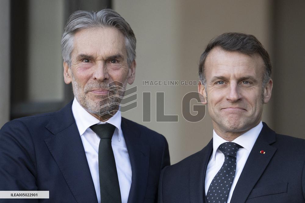 Coalition of The Willing Summit on Security Guarantees for Ukraine - Arrivals - Paris