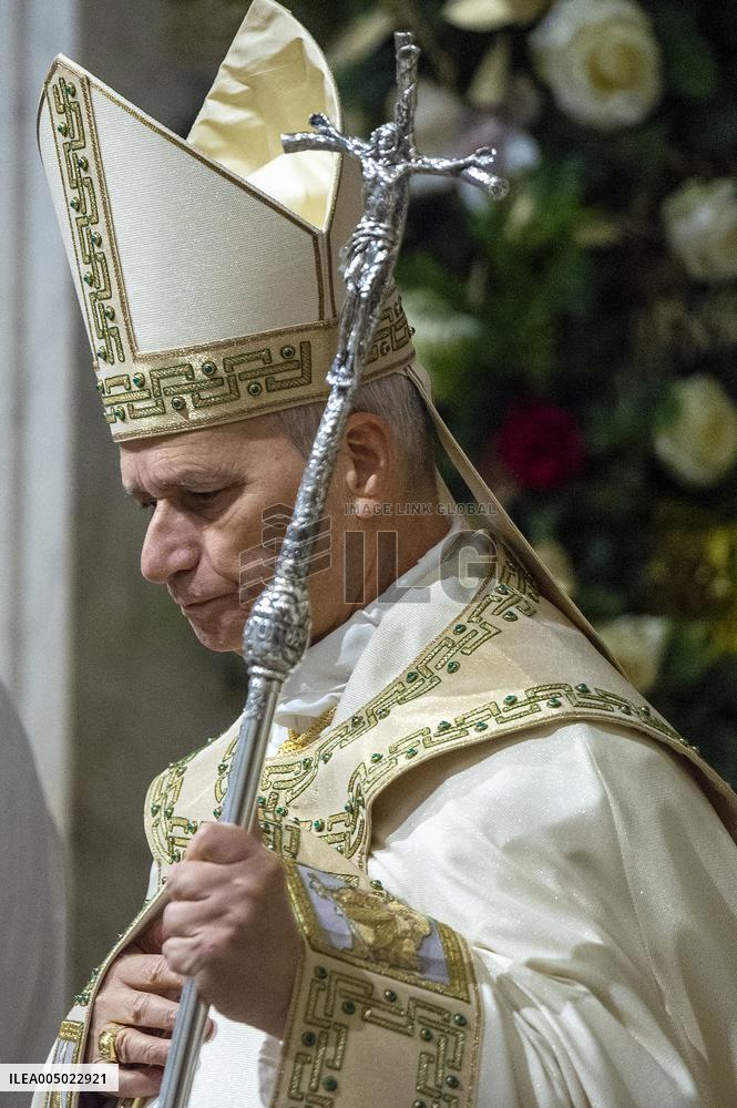 Pope Leo XIV Closes the Holy Door of St. Peter's Basilica - Vatican