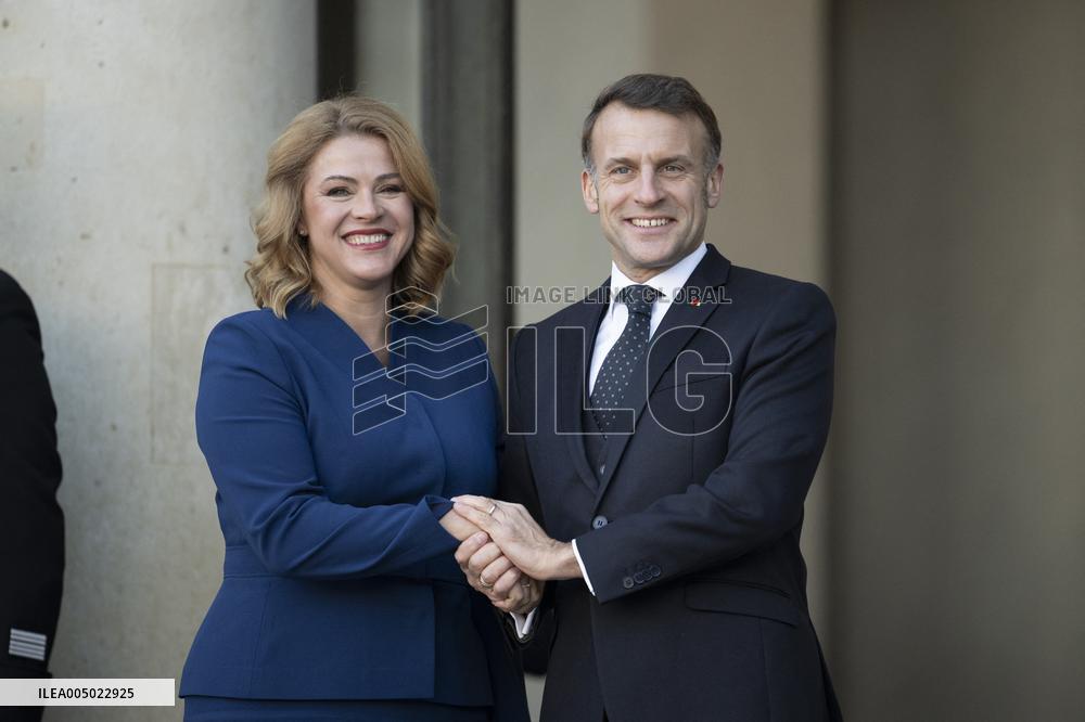 Coalition of The Willing Summit on Security Guarantees for Ukraine - Arrivals - Paris