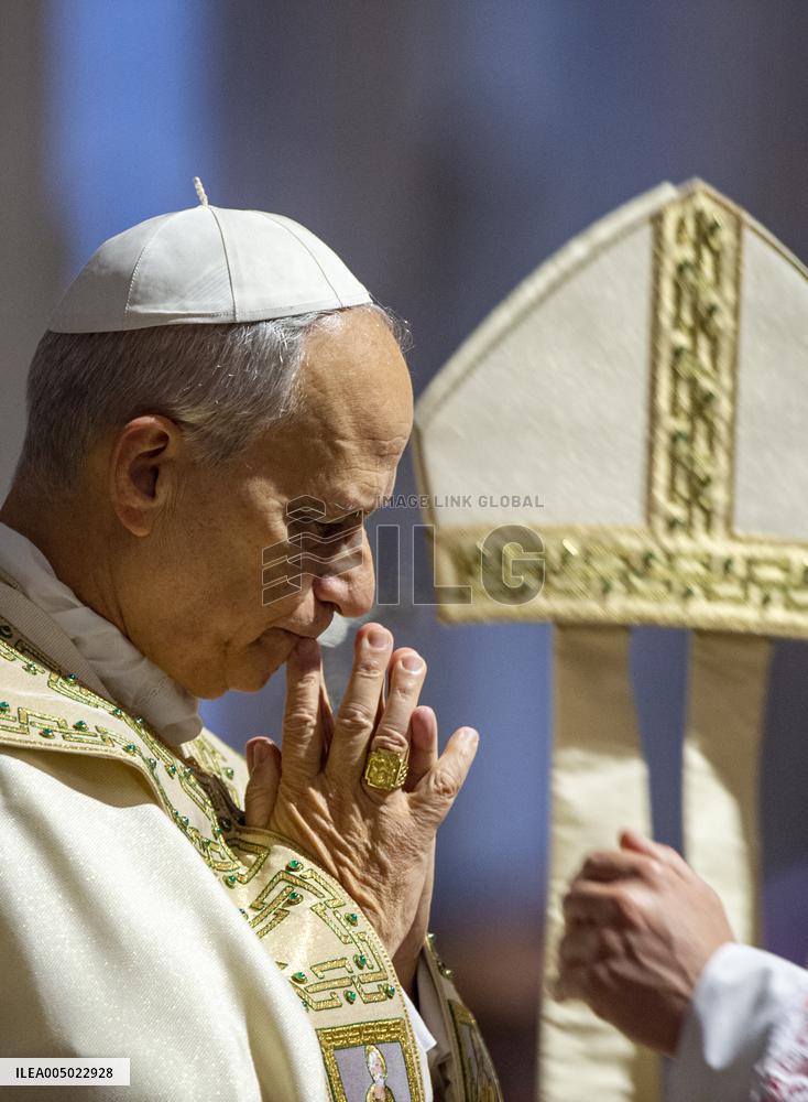Pope Leo XIV Closes the Holy Door of St. Peter's Basilica - Vatican