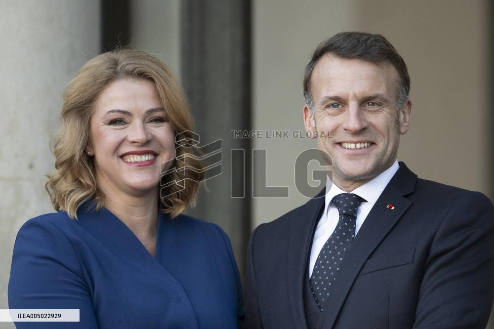 Coalition of The Willing Summit on Security Guarantees for Ukraine - Arrivals - Paris