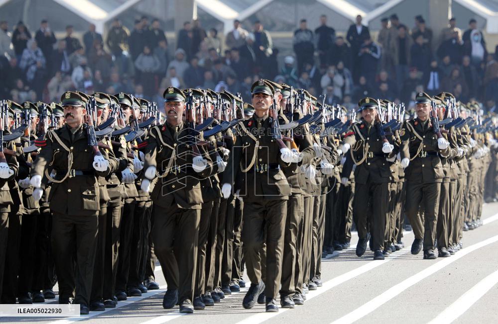 Iraqi Army Day - Baghdad