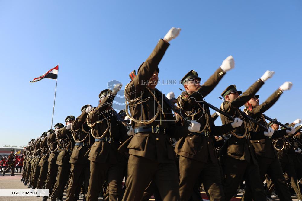 Iraqi Army Day - Baghdad