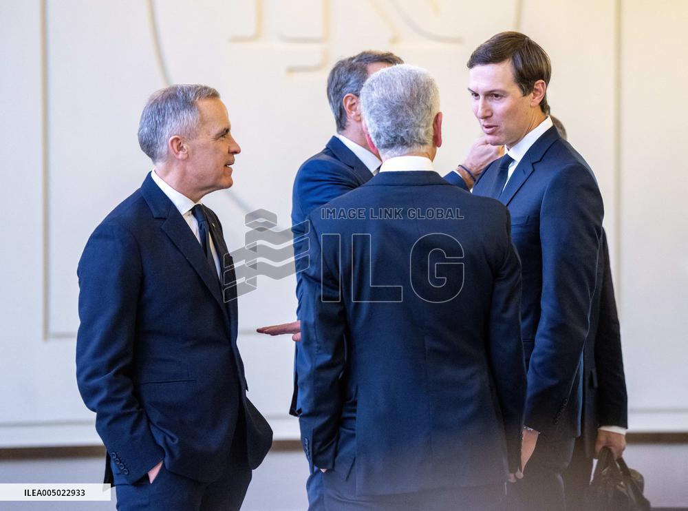 Meeting of the Coalition of the Willing - Paris