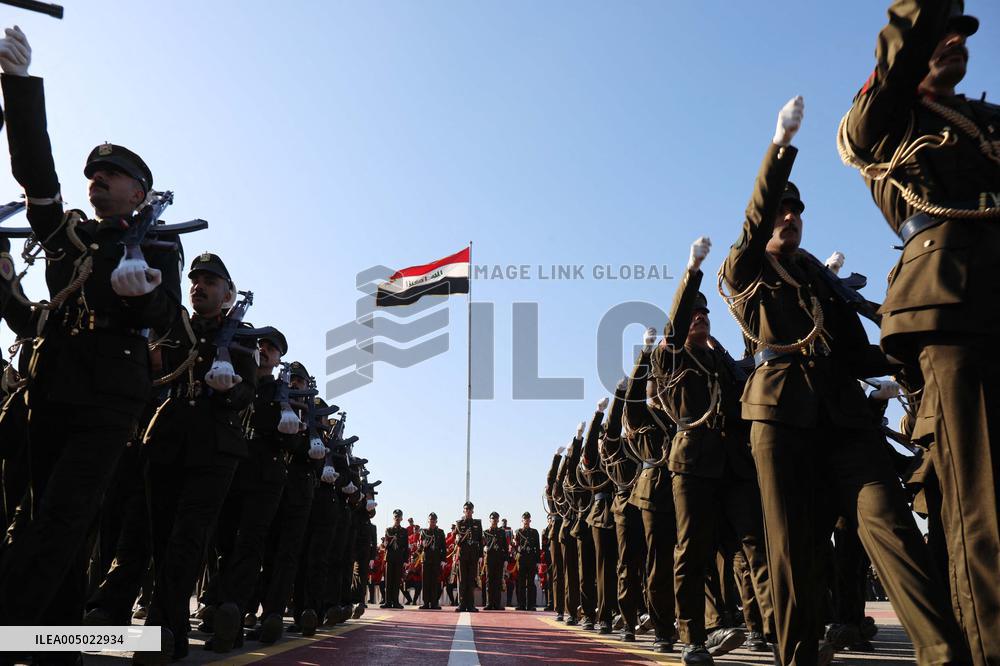 Iraqi Army Day - Baghdad