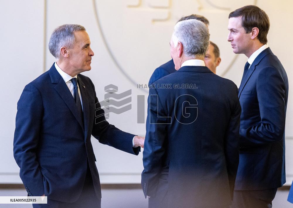 Meeting of the Coalition of the Willing - Paris